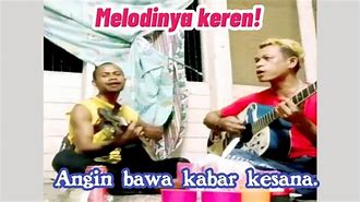 Angin Bawa Kabar Kasana Karaoke Akustik