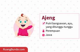 Apa Arti Ajeng Dalam Bahasa Jawa